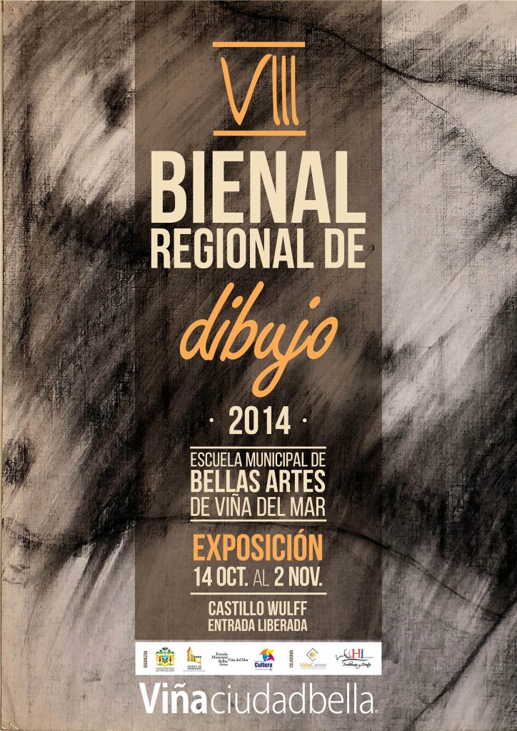 Imagen principal: Inauguran VIII Bienal Regional de Dibujo impulsada por Municipio de Viña del Mar