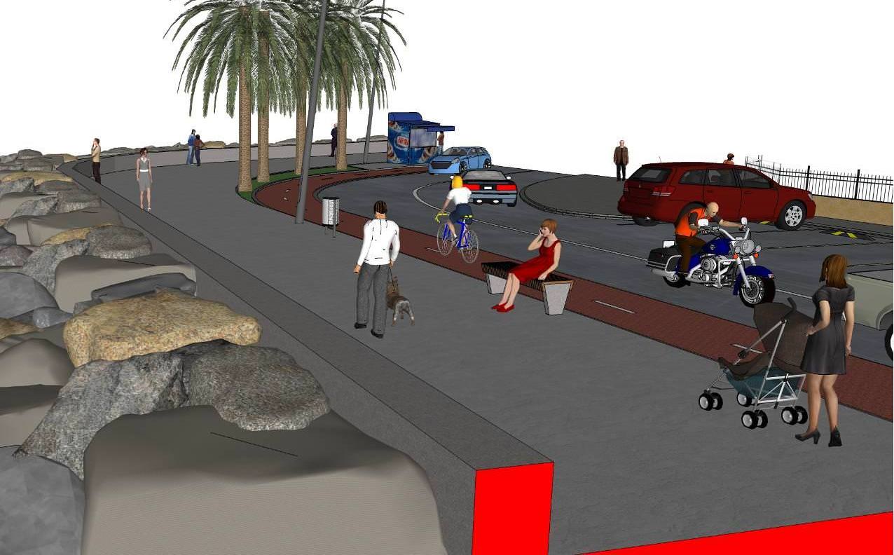 Municipio de Viña del Mar  iniciará el próximo año remodelación de Av. Perú