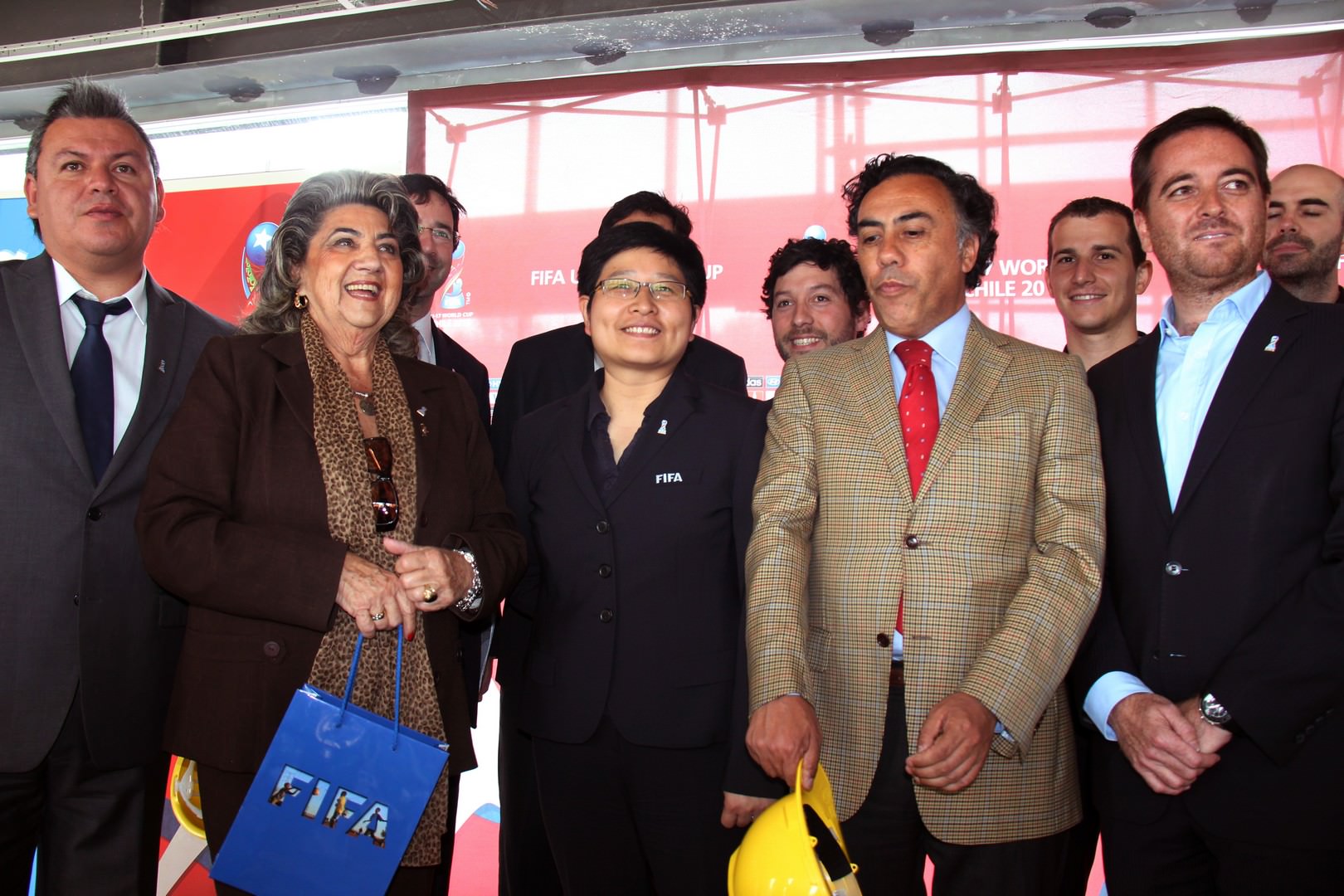 Delegación de FIFA  visitó  Viña del Mar y se reunió con alcaldesa Virginia Reginato,  con miras al Mundial sub 17