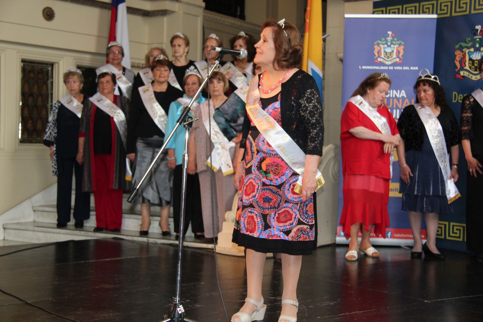 22 candidatas fueron presentadas por alcaldesa Virginia Reginato al Reinado del Adulto Mayor 2014