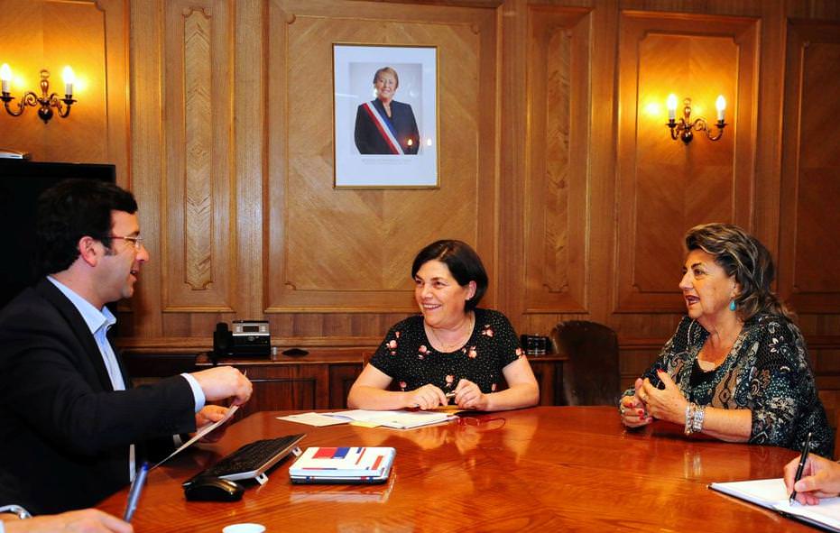 Para abordar plan de inversión en  zonas más vulnerables de Viña del Mar, alcaldesa Virginia Reginato sostuvo reunión con Ministra de Vivienda