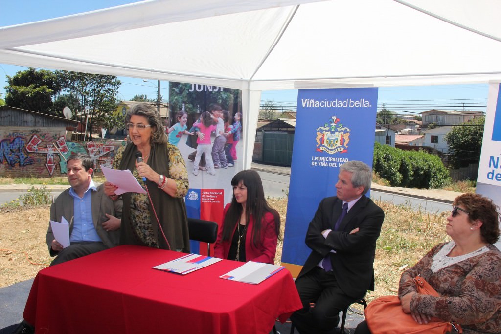 En Viña del Mar se construirá la primere Sala Cuna de la región, bajo nuevos estándares de calidad