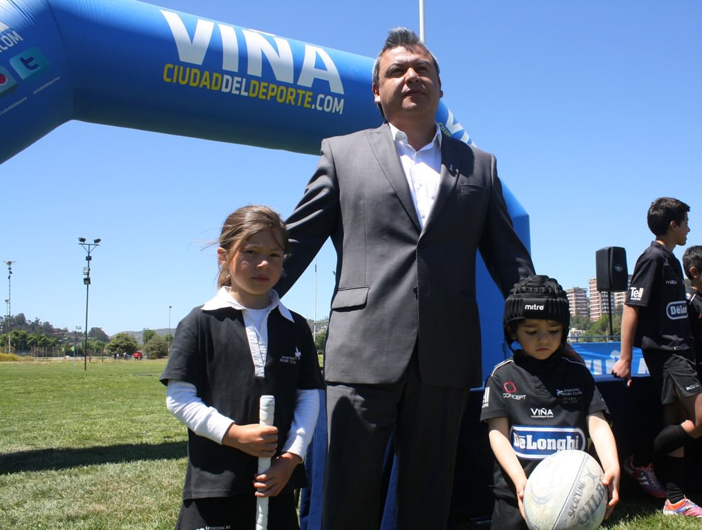 Festival Internacional de Rugby de menores apoyado por la Municipalidad de Viña del Mar reunirá a mil niños