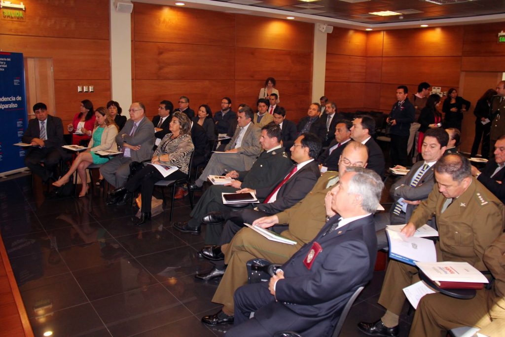 Imagen principal: En segunda sesión del Consejo Regional de Seguridad Pública participó alcaldesa Virginia Reginato