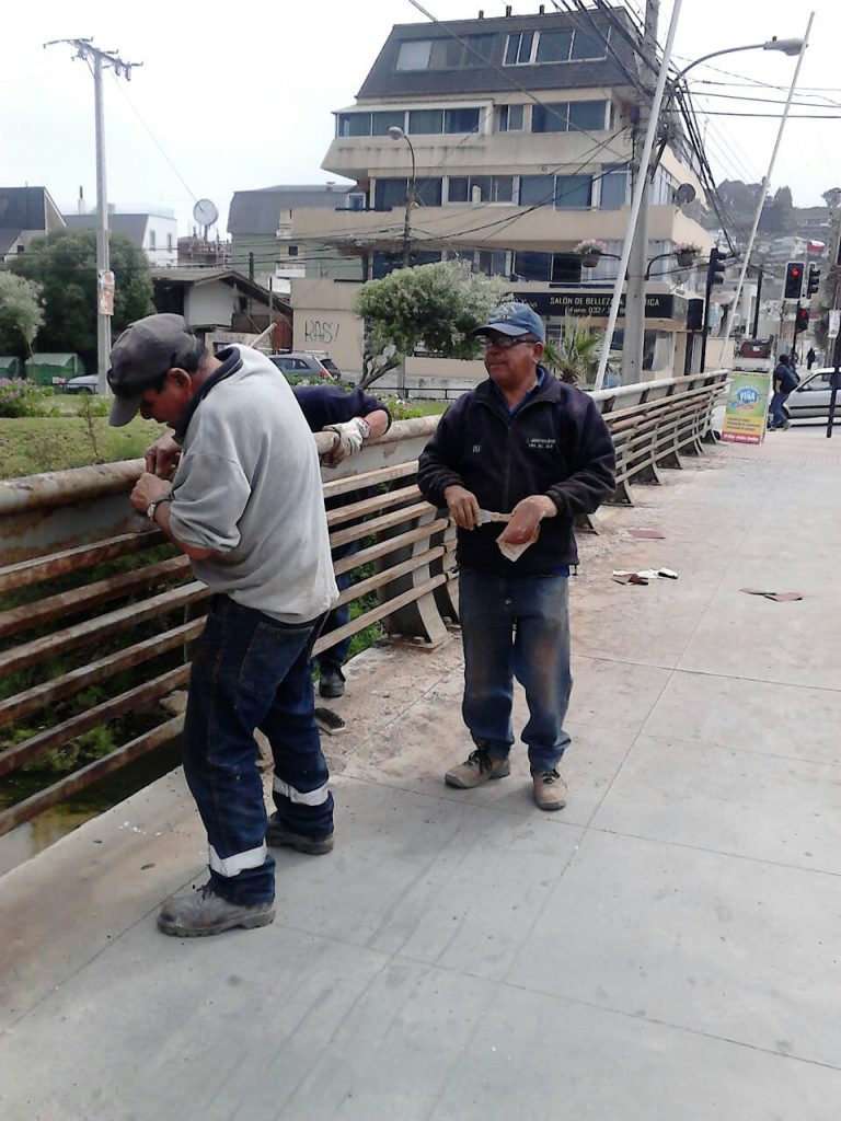 Imagen principal: Municipalidad de Viña del Mar  somete a mejoramiento integral Puente de Reñaca