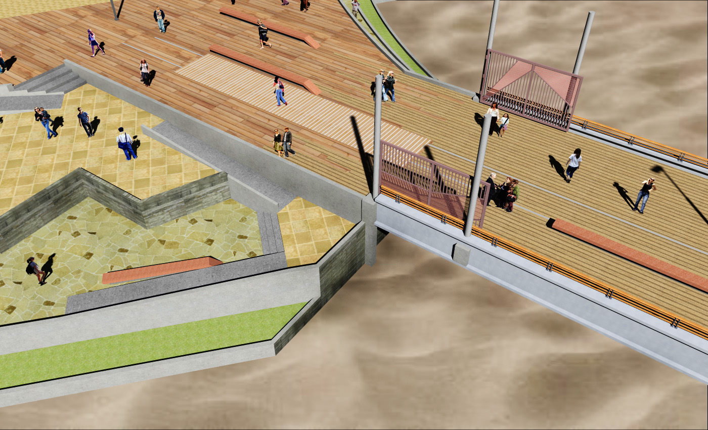 Obras de recuperación de Muelle Vergara fueron oficializadas  por Ministro de OOPP y alcaldesa Virginia Reginato