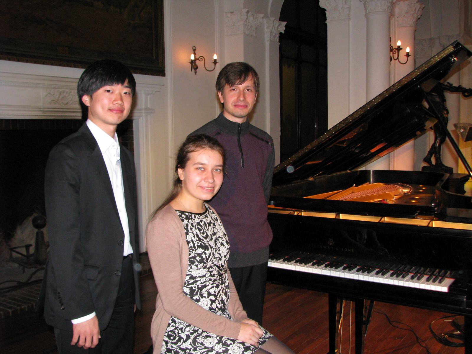 Pianistas de República de Corea, Rusia y Bielorusia son los finalistas del XLI Concurso Luis Sigall