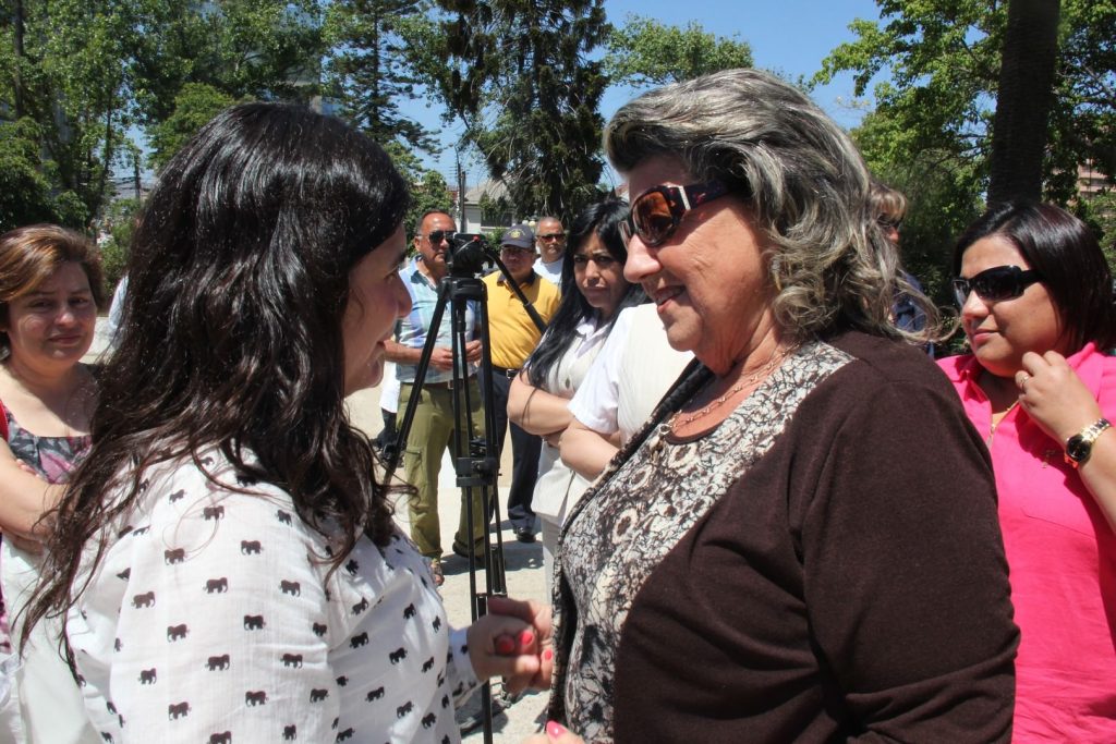 Imagen principal: Invitación a participar del lanzamiento de la Fundación Emilia Silva Figueroa realizó alcaldesa Virginia Reginato