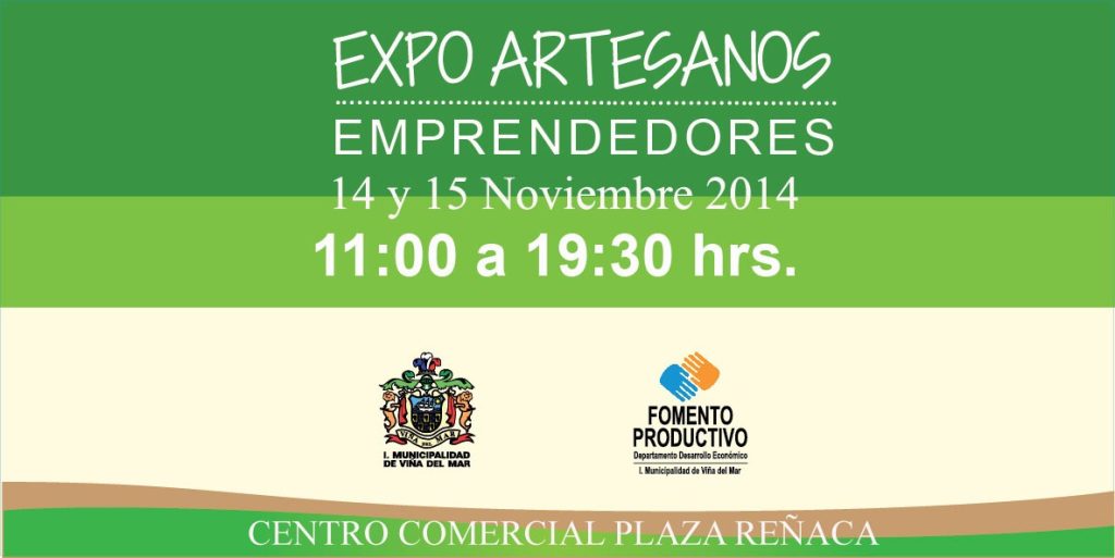 Imagen principal: Municipalidad de Viña del Mar organiza primera Expo Artesanos emprendedores en  Reñaca