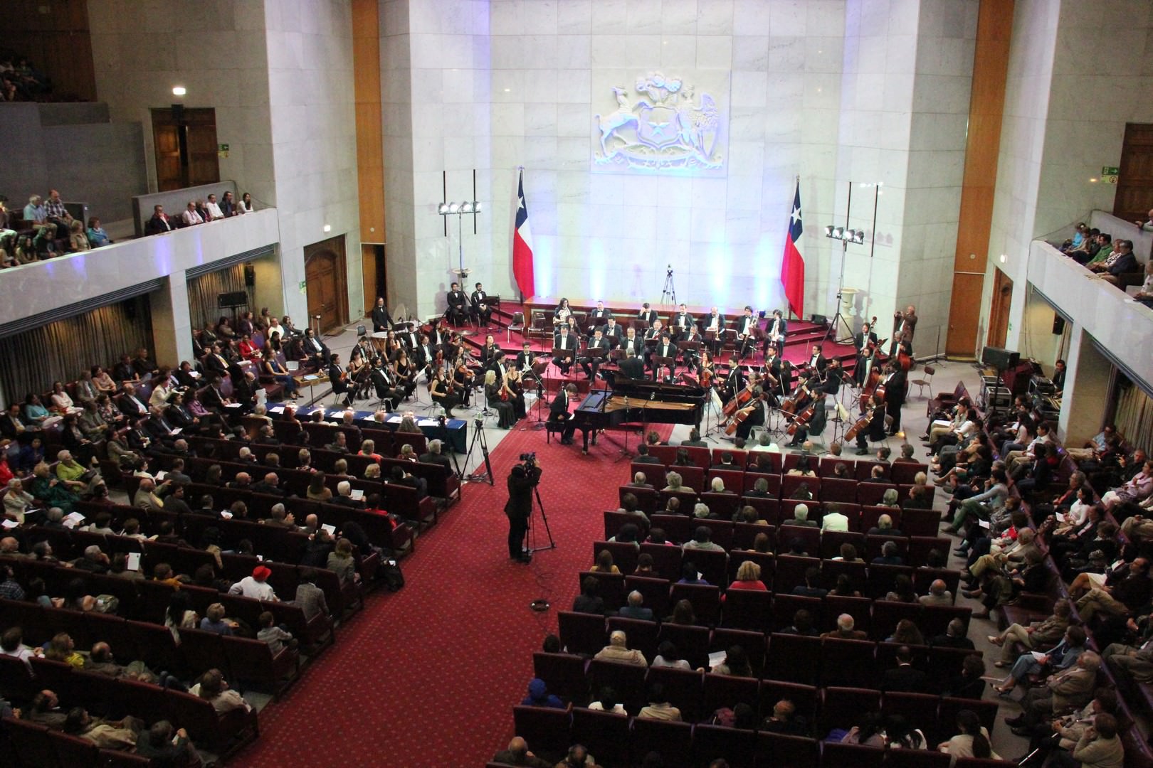Pianista ruso ganó XLI Concurso musical “Dr. Luis Sigall”