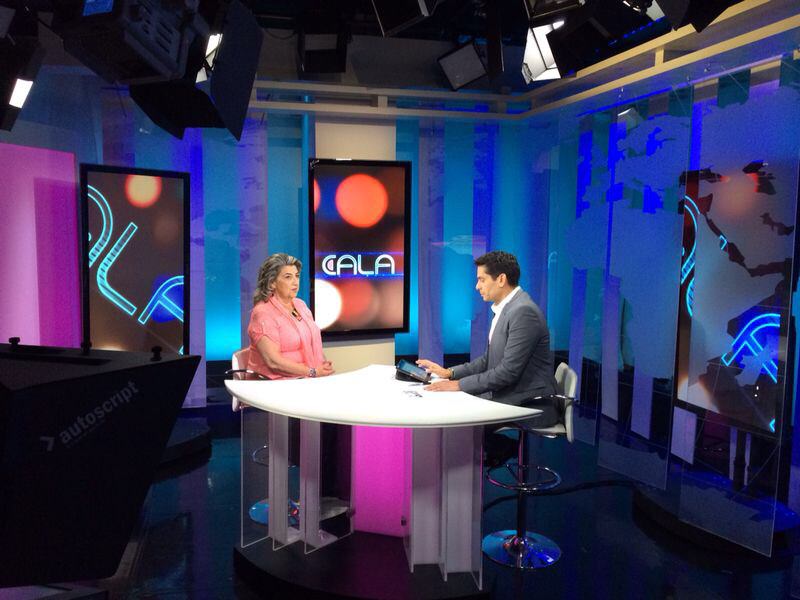 En entrevista en CNN, alcaldesa Virginia Reginato dio a conocer los atributos de Viña del Mar a toda Latinoamérica