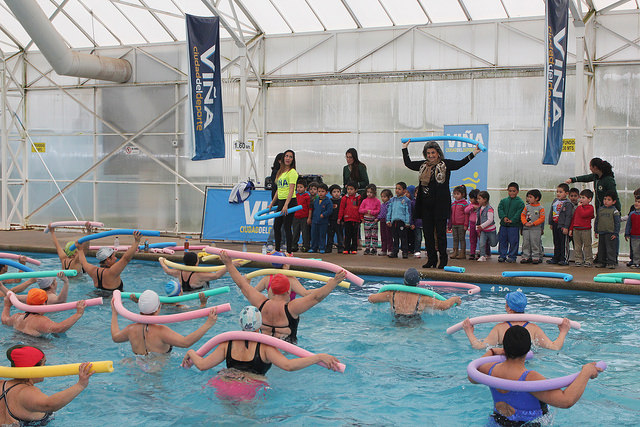 Municipio de Viña  del Mar adjudica obras para terminar piscina climatizada  de Forestal