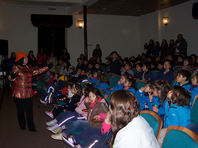 Municipio de Viña del Mar invita a Muestra Final de Escuela de Cuenta Cuentos