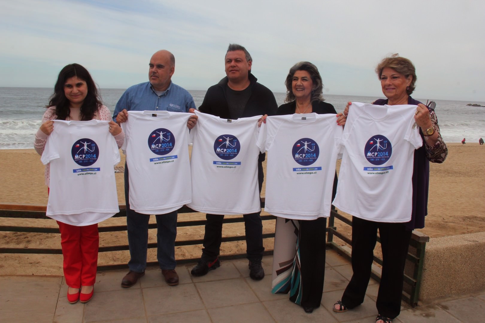 Antecedentes de la 15ª maratón internacional Costa Pacífico fueron dados a conocer por alcaldesa Virginia Reginato