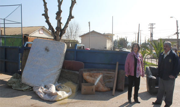 Prevención de riesgos de  incendios y enfermedades es tarea de todos destaca alcaldesa Virginia Reginato