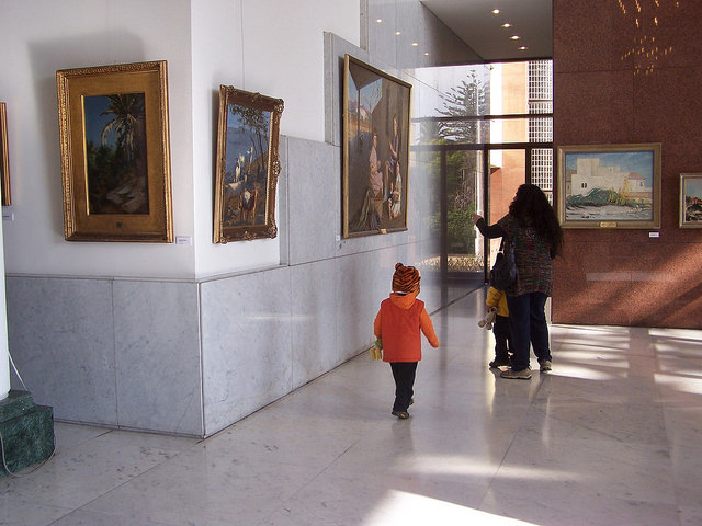 Senado de la República en trabajo conjunto con Municipalidad de Viña del Mar restaura 41 pinturas más del Palacio Vergara