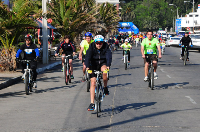 Municipalidad de Viña del Mar invita a última fecha de Cicletada Familiar “Súbete a tu Bici” 2014