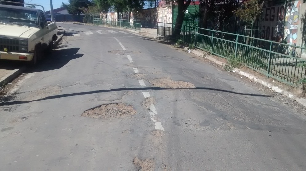 En proceso se encuentra propuesta realizada por municipio de Viña del Mar para  reposición de calle Libertad de Villa Dulce