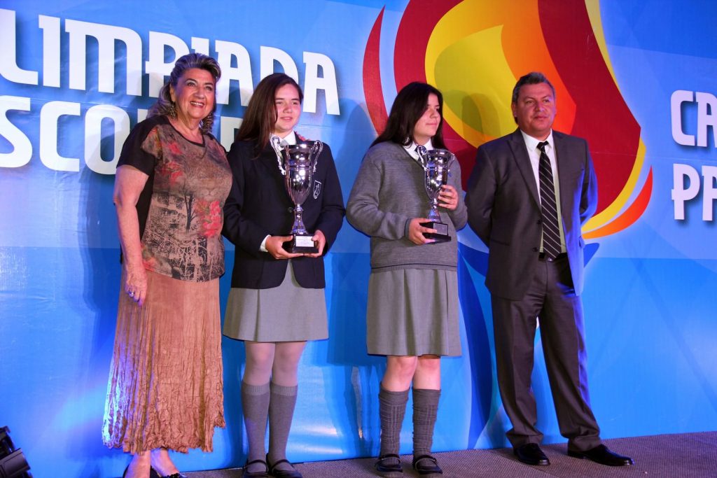 Imagen principal: Ganadores de X Olimpiada Escolar,