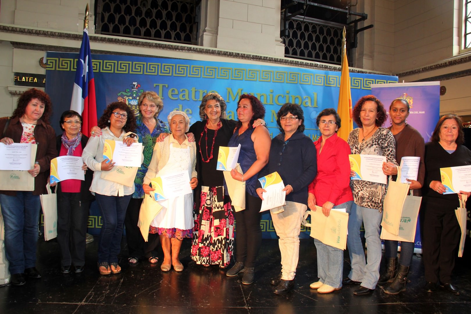 Con éxito culminó 1er concurso gastronómico “Secretos de cocina” organizado por Municipalidad de Viña del Mar