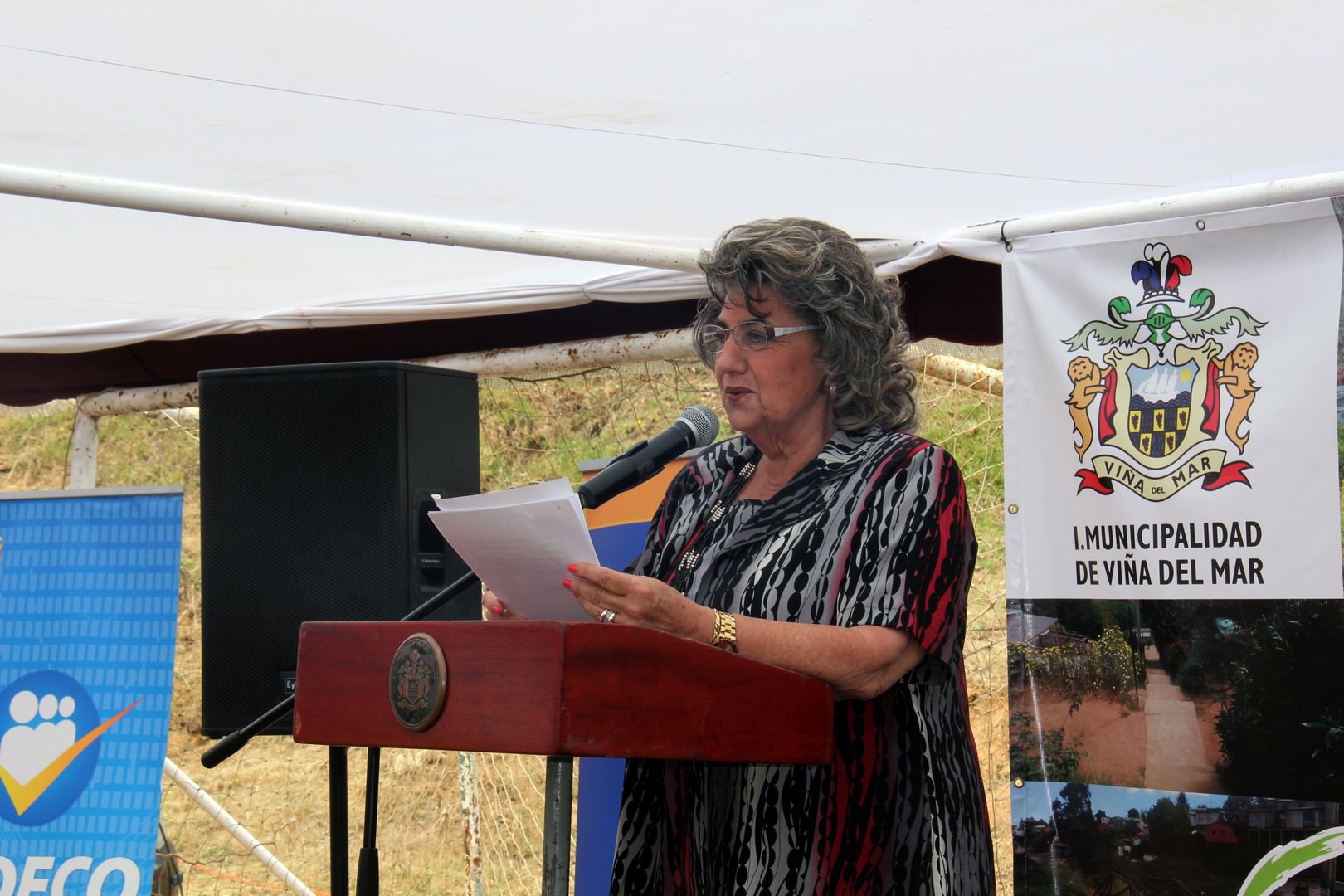 Inversión de $900 millones  para  Barrio Pueblo Hundido en Achupallas fue valorado por alcaldesa Virginia Reginato