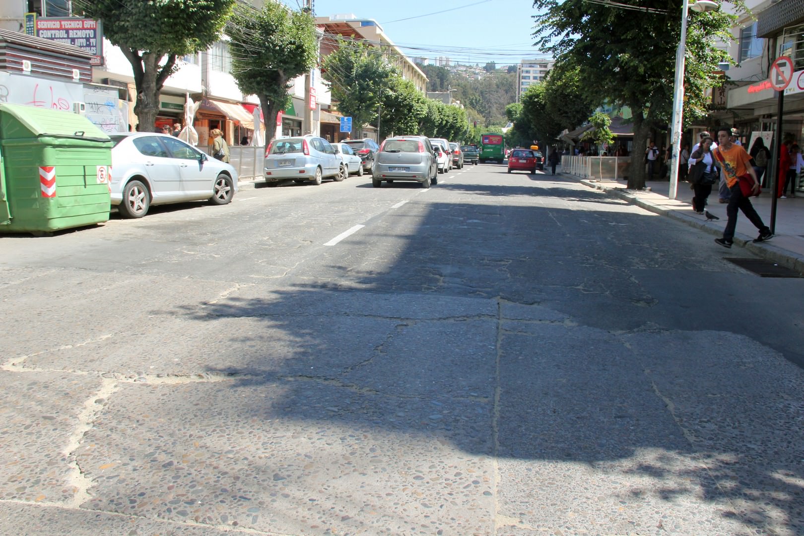 Municipio de Viña del Mar llama a propuesta para reparación vial en calle Quinta