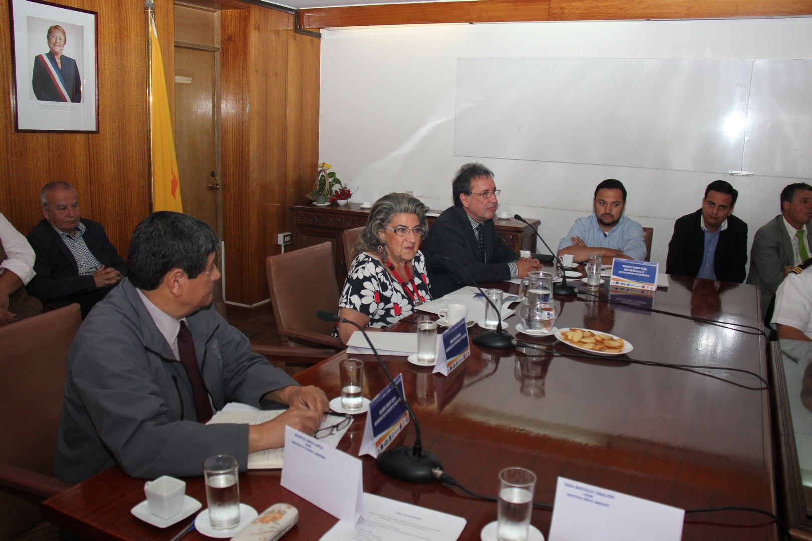 Positivo balance de mesa técnica para la prevención de riesgos y emergencias realizo alcaldesa Virginia Reginato