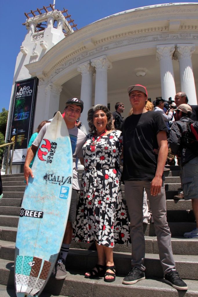 Imagen principal: Programación oficial del verano en Viña del Mar fue presentada por alcaldesa Virginia Reginato