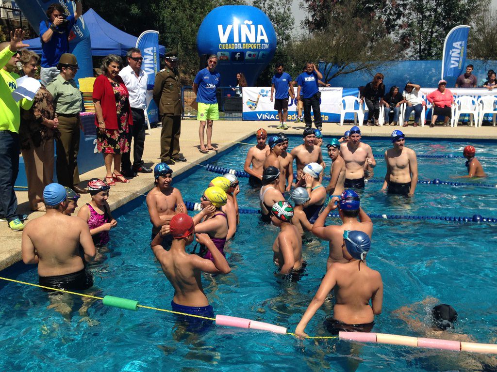 Programa de actividades acuáticas, Verano 2015, fue dado a conocer por alcaldesa Virginia Reginato