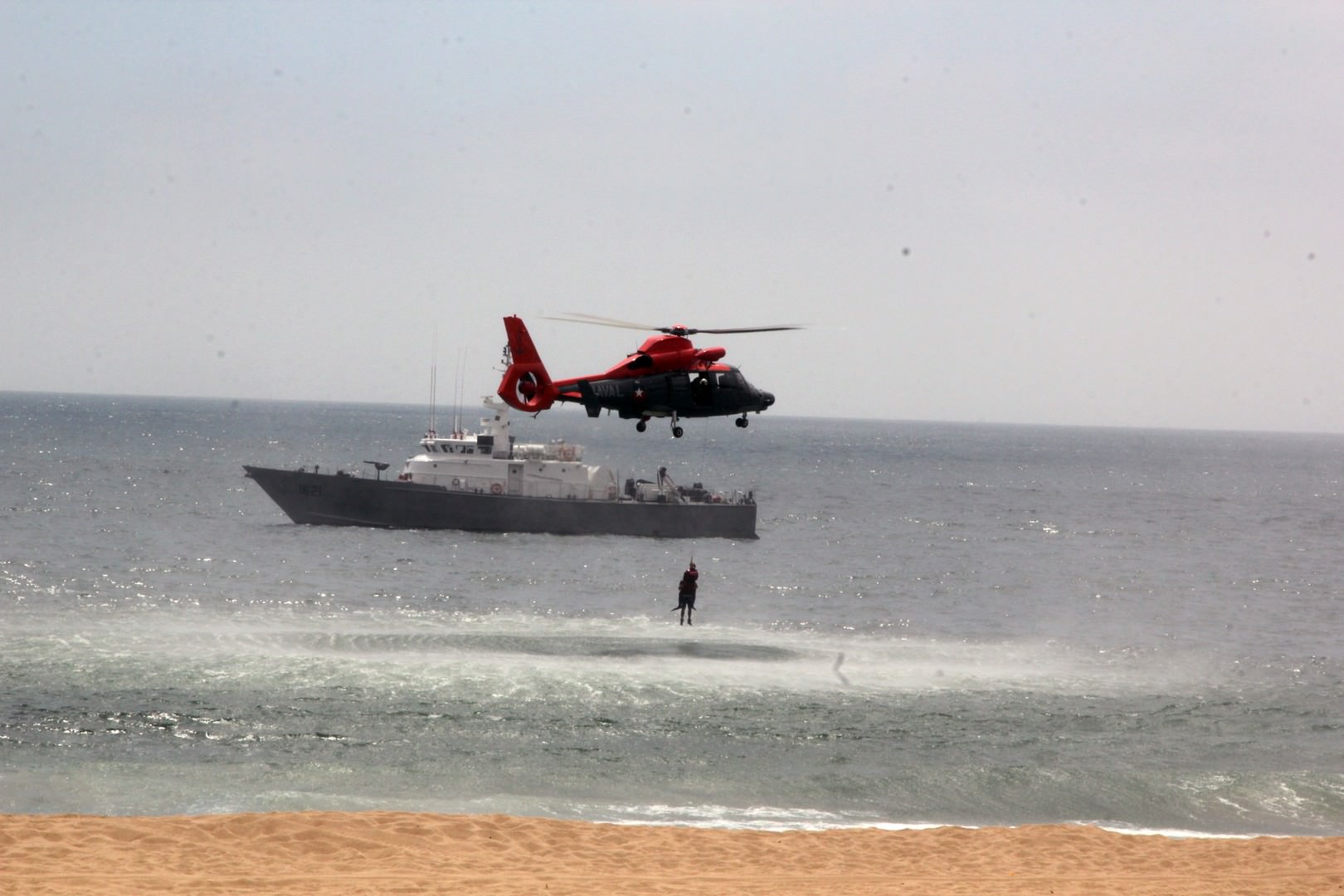 En Viña del Mar, autoridades dan inicio  la Temporada de playas 2014-15