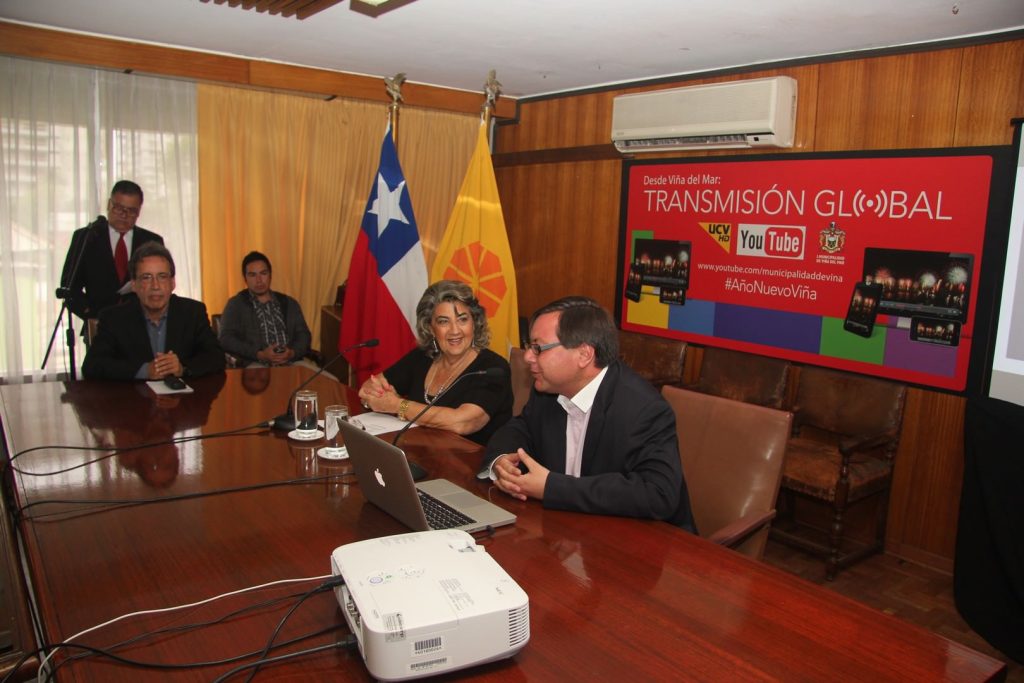 Imagen principal: Año Nuevo desde Viña del Mar se transmitirá vía streaming a todo el mundo