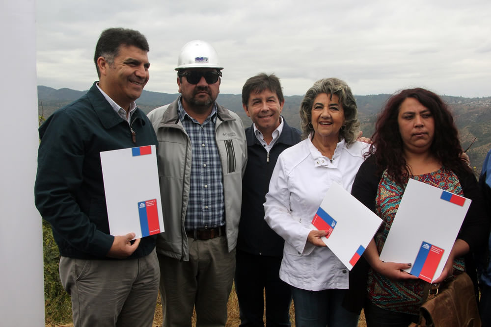 140 familias serán beneficiadas con proyecto habitacional en Viña del Mar