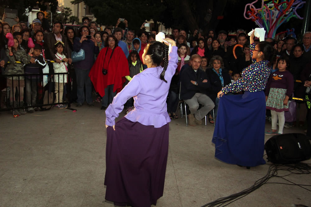 Municipalidad de Viña del Mar celebró Navidad Cristiana con pesebre viviente
