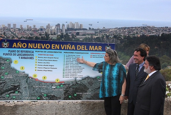 Municipio de Viña del Mar aplicará plan de contingencia de tránsito, aseo y limpieza para Año nuevo