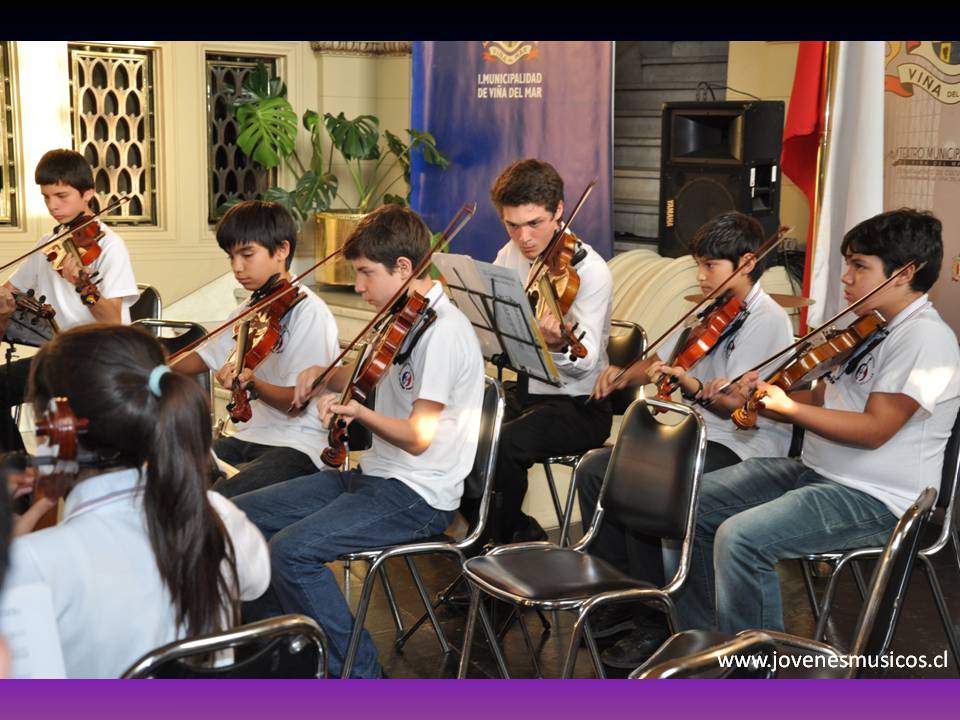 Municipalidad de Viña del Mar invita a participar en XVIII Encuentro Internacional de Jóvenes Músicos