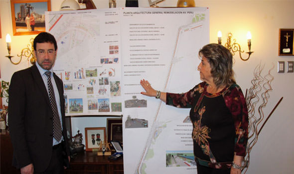 Alcaldesa Virginia Reginato informa su carta de navegación para el 2015