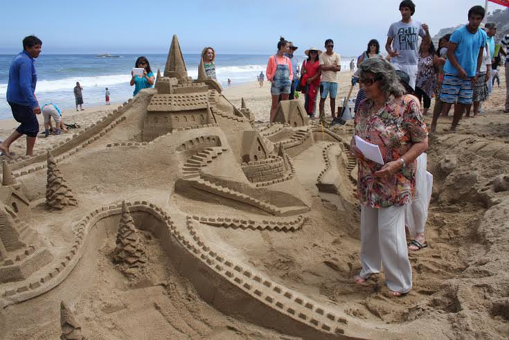 Municipalidad de Viña del Mar invita a participar en nueva versión de Concurso  de Castillos de Arena