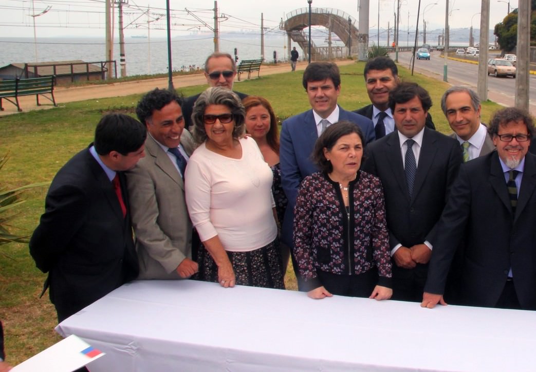 Anuncio de conservación de Av. España fue valorado por alcaldesa Virginia Reginato