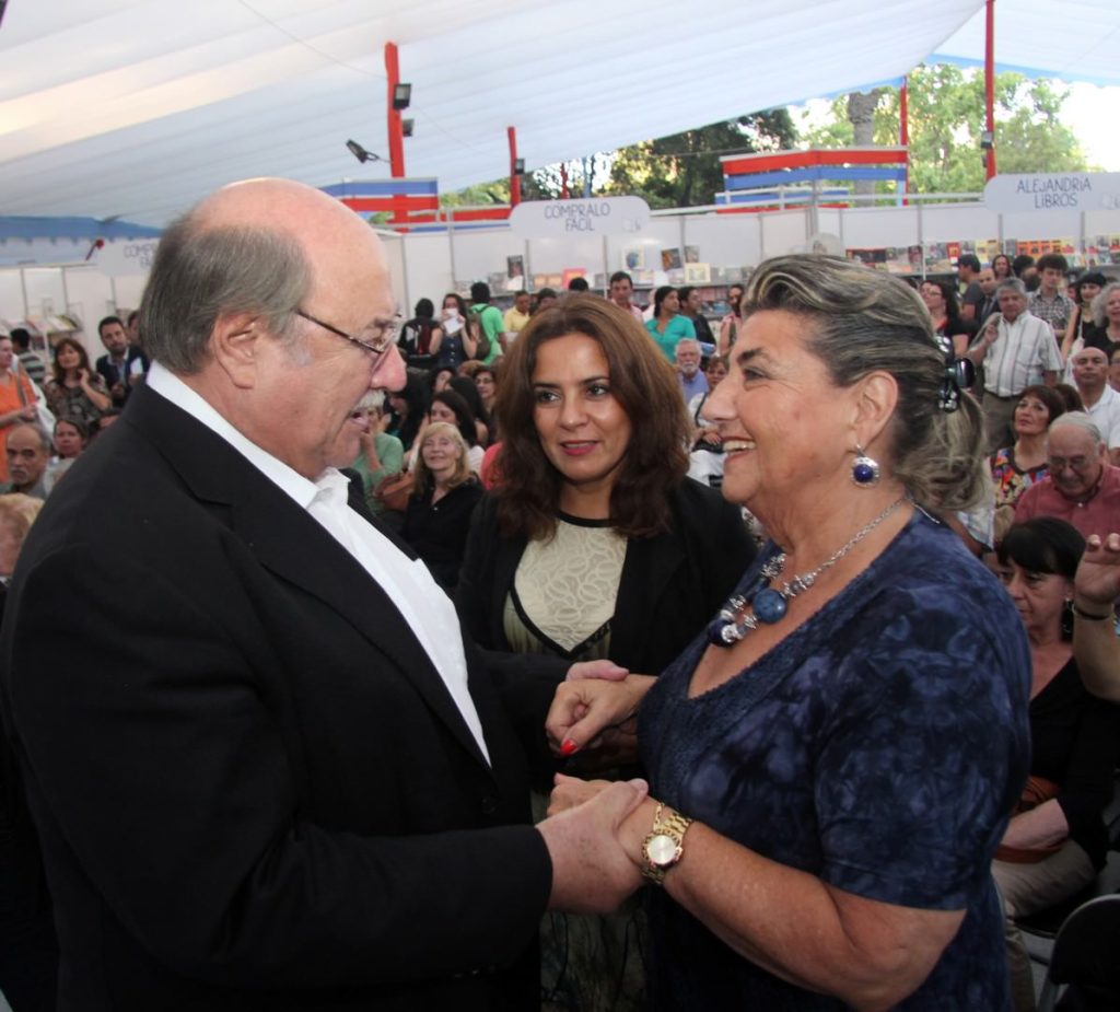 Imagen principal: Feria del Libro de Viña del Mar fue inaugurada por alcaldesa Virginia Reginato