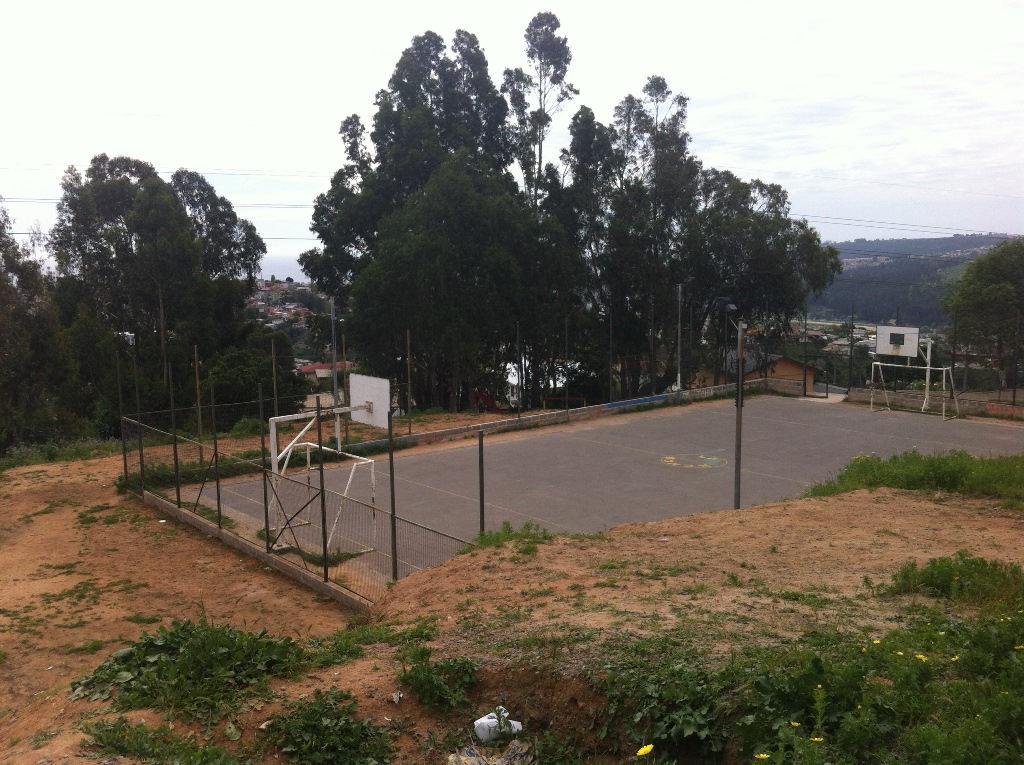 Municipio de Viña del Mar mejorará multicancha René Schneider de Chorrillos