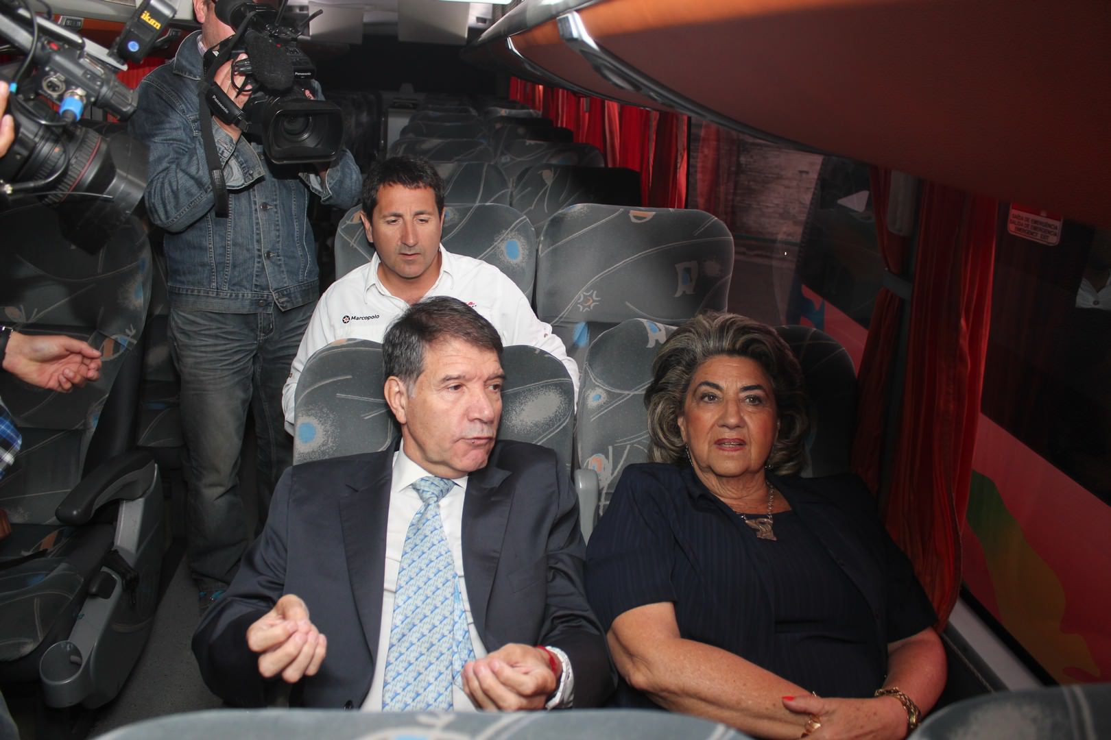 Autoridades destacan medidas de seguridad en transporte interurbano