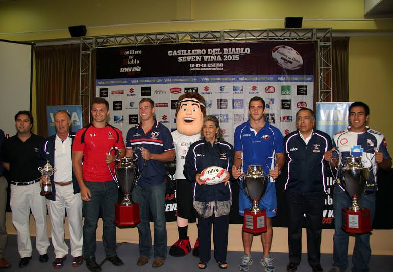 En Viña del Mar se vivirá importante torneo internacional de rugby