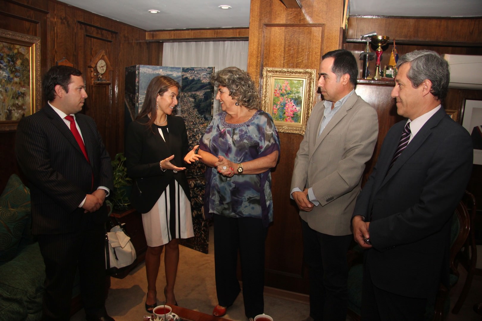 Directora nacional del INE  destacó a Municipalidad de Viña del Mar como  ejemplo a nivel nacional en trabajo preparativo para el Censo 2017