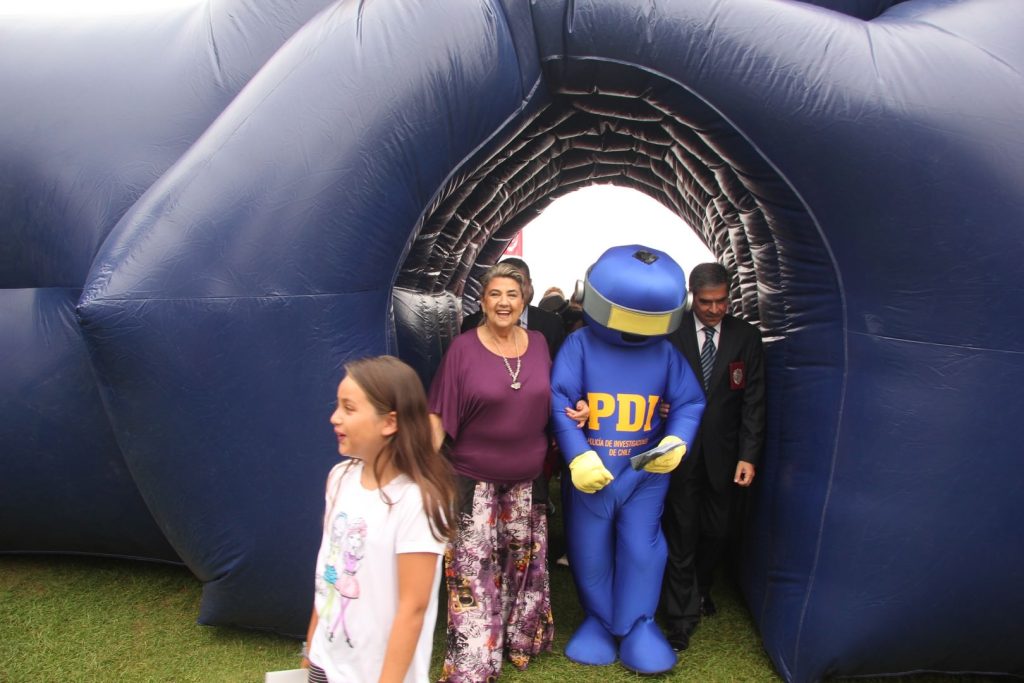 Imagen principal: En Viña del Mar se realizó lanzamiento nacional del “Parque Seguro PDI”