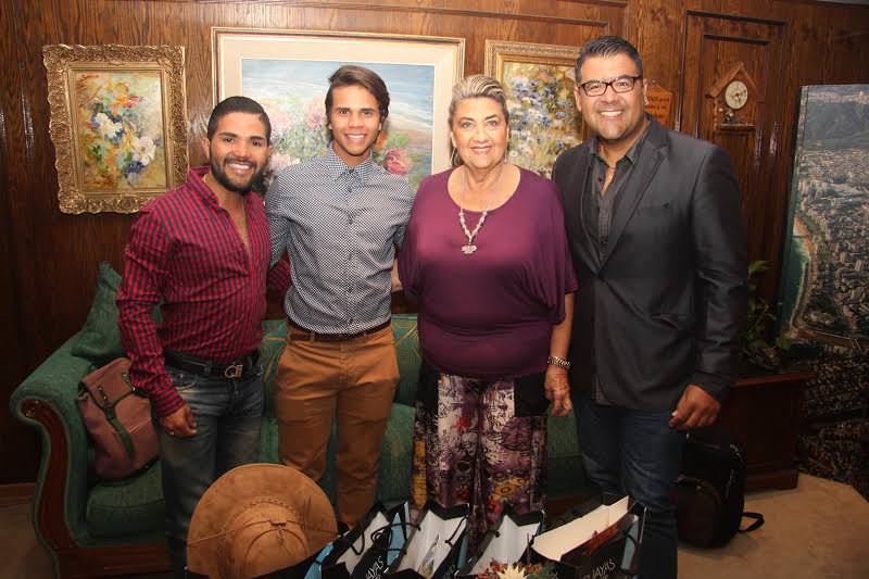 TV ecuatoriana visitó a alcaldesa Virginia Reginato