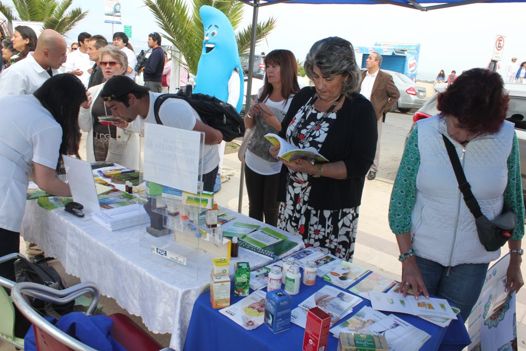 Municipio de Viña del Mar realizó 1ª feria interactiva por la vida saludable