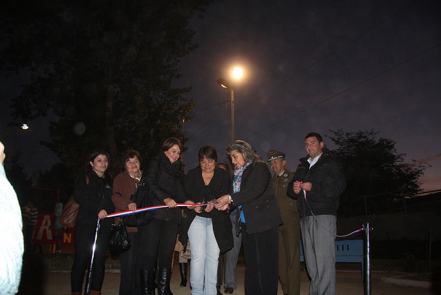 Municipio de Viña del Mar continúa mejorando la iluminación de Glorias Navales