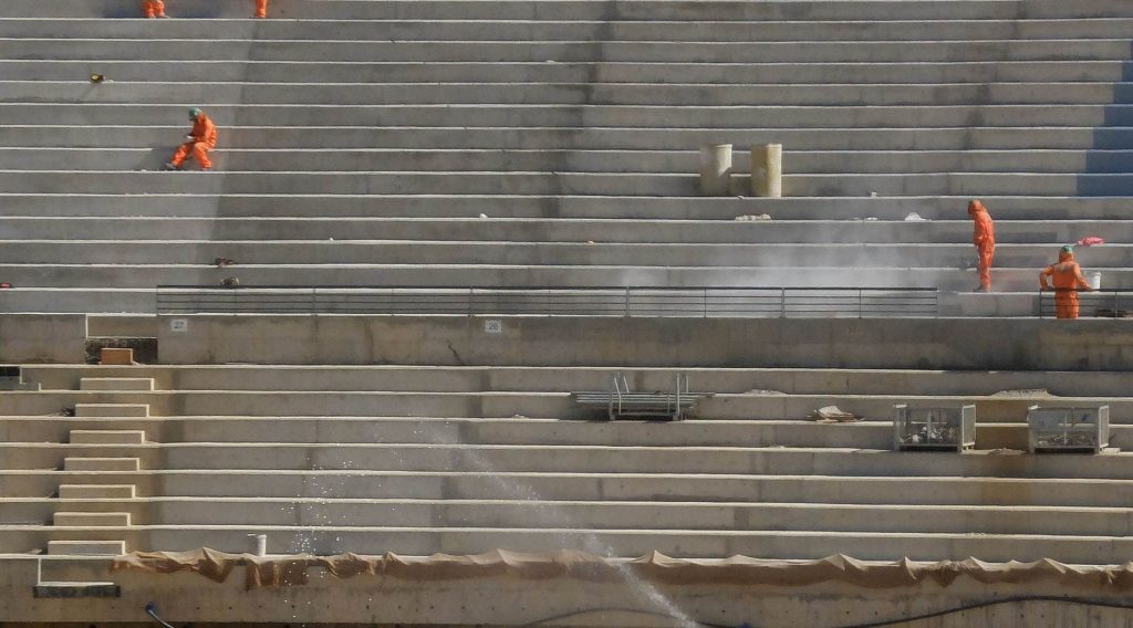 Imagen principal: Municipio de Viña del Mar adjudica adquisición e instalación  de butacas  para Estadio Sausalito