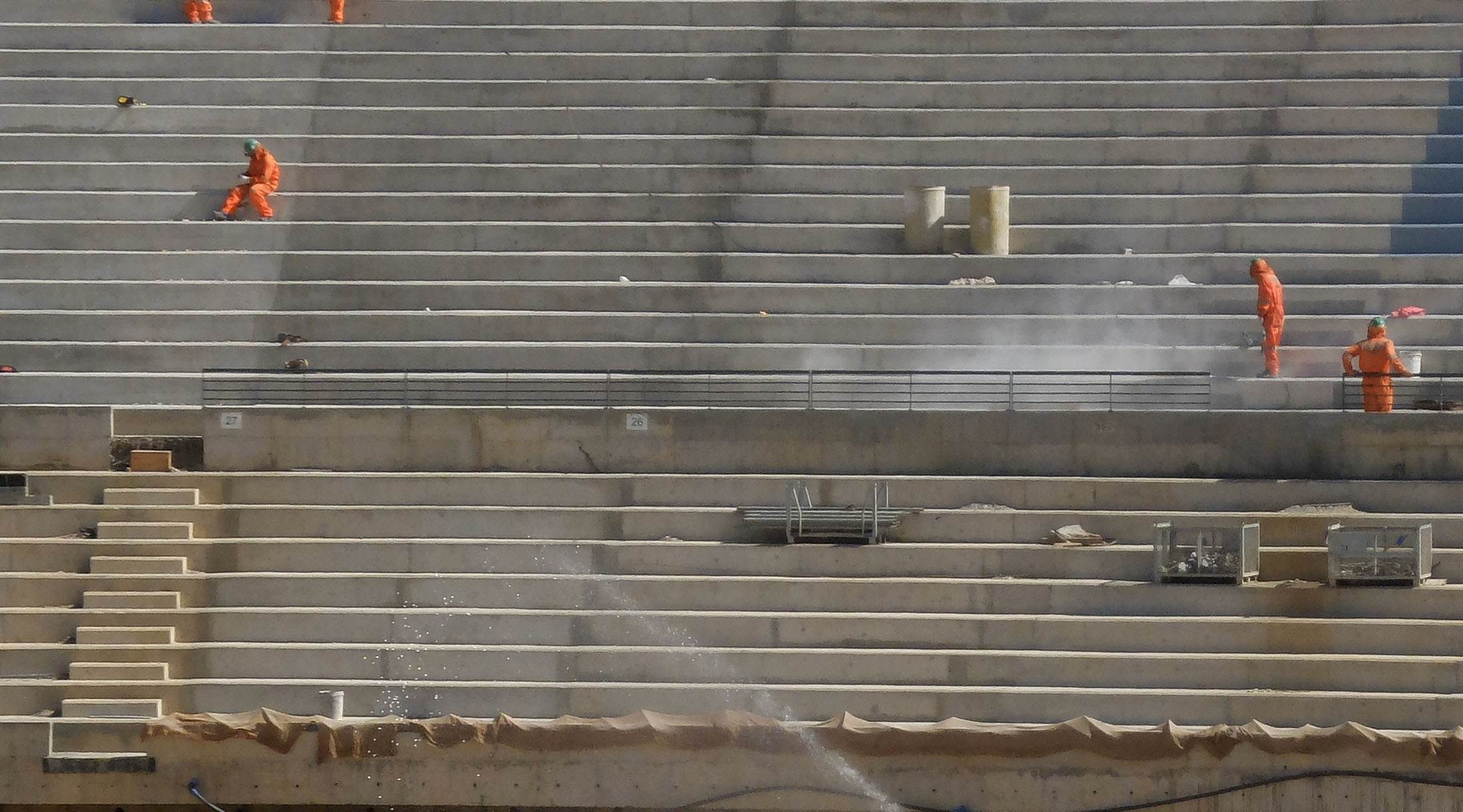 Municipio de Viña del Mar adjudica adquisición e instalación  de butacas  para Estadio Sausalito