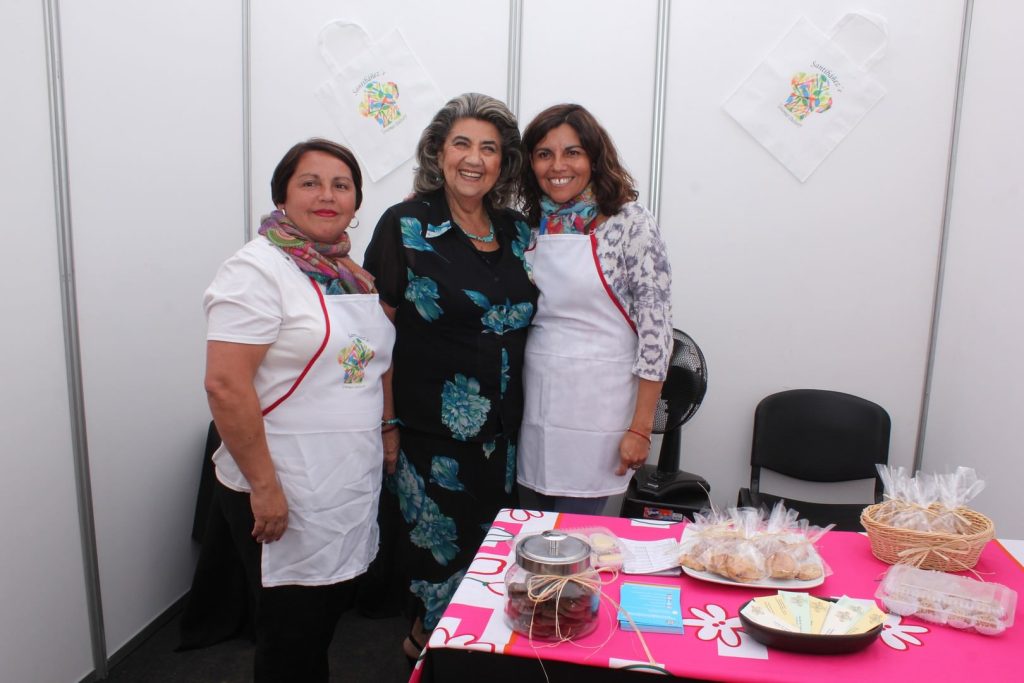 Imagen principal: “Feria Vida Saludable” en jardines del Palacio Carrasco fue inaugurada por alcaldesa Virginia Reginato